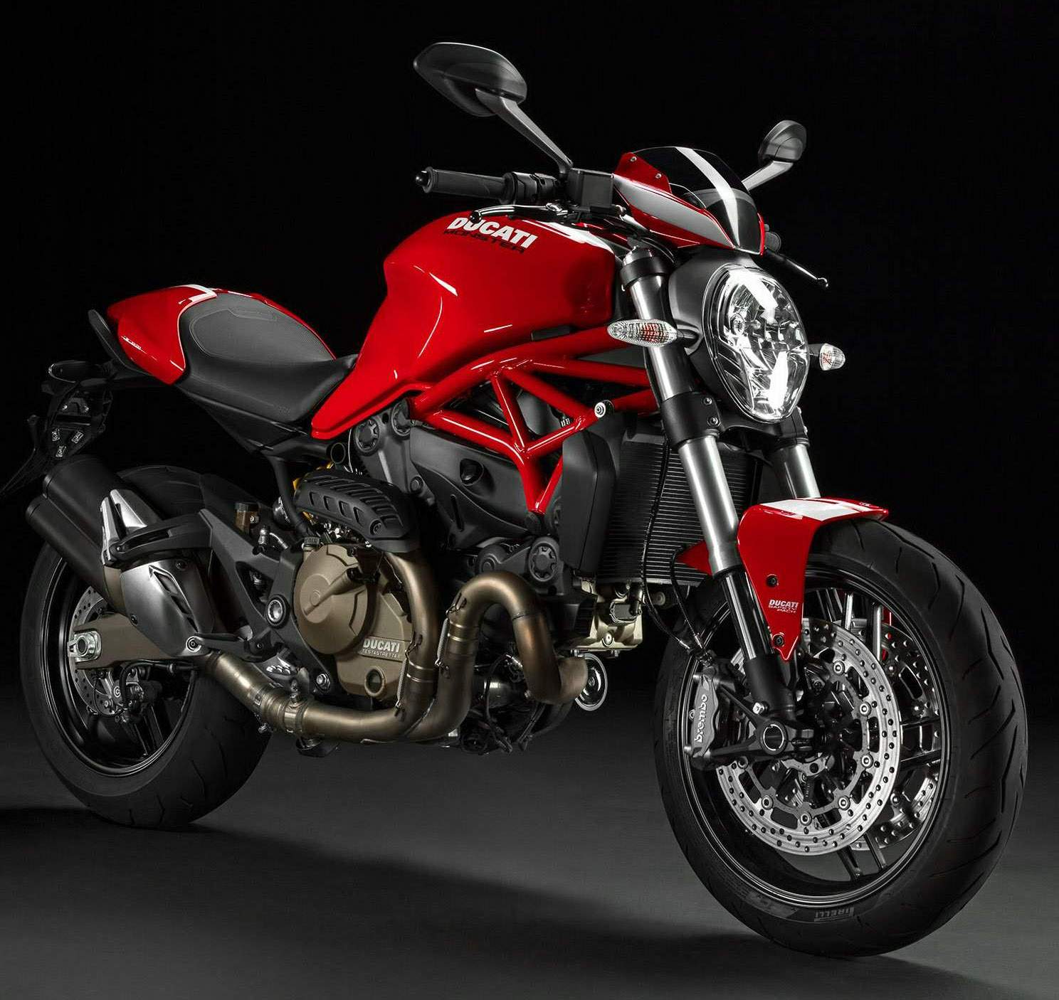 Ducati monster store 821 weight